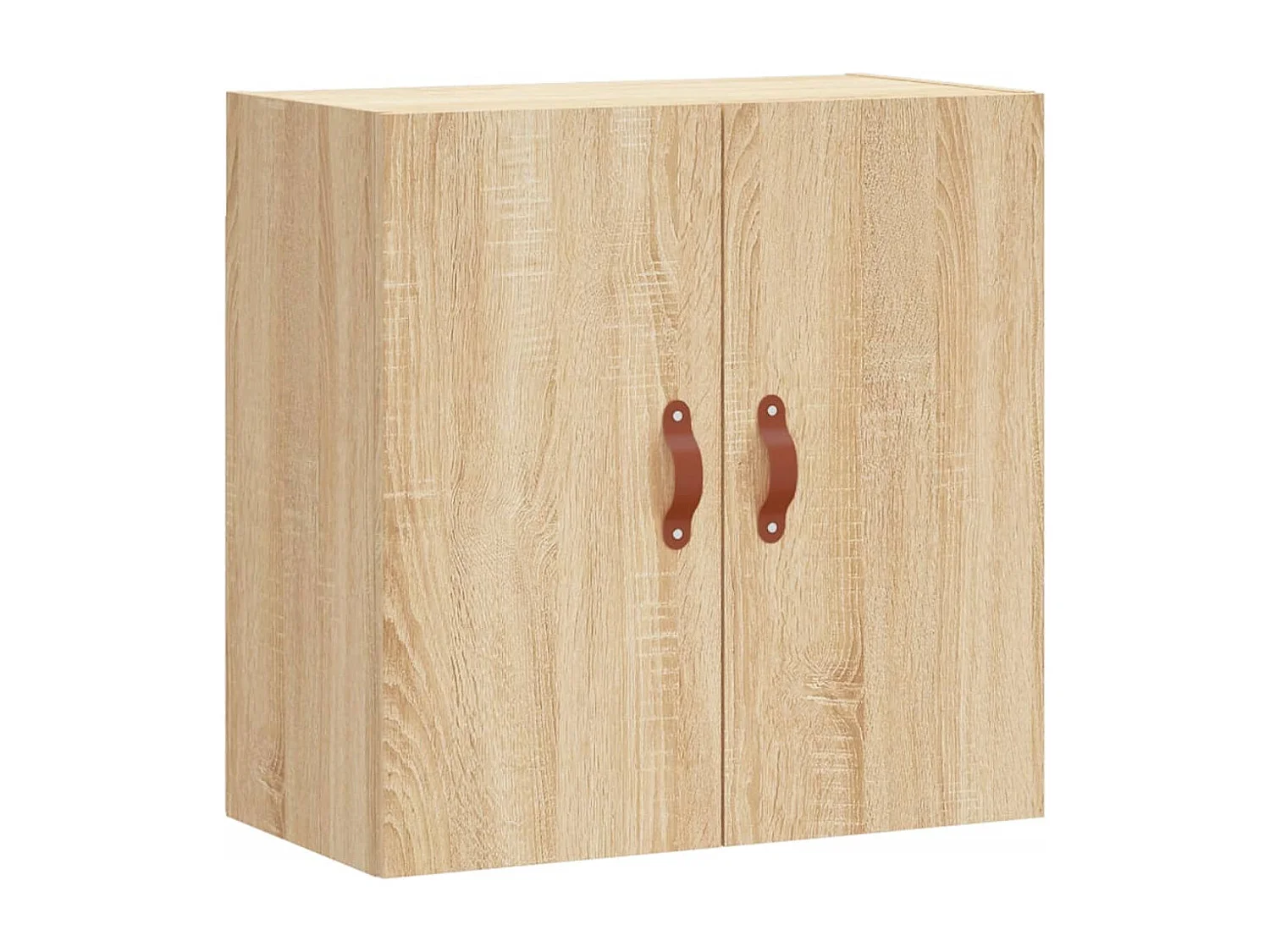 Armoire murale chêne sonoma 60x31x60 cm bois d'ingénierie