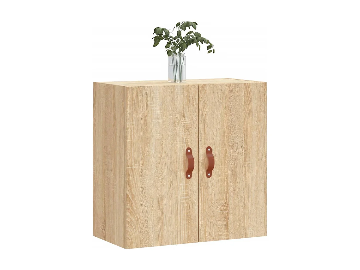 Armoire murale chêne sonoma 60x31x60 cm bois d'ingénierie