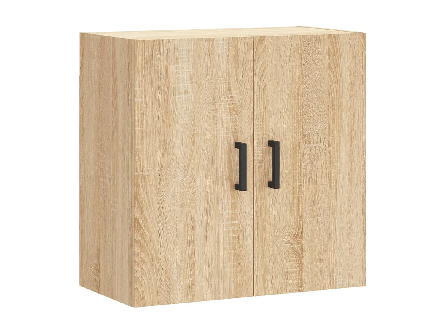 Armoire murale chêne sonoma 60x31x60 cm bois d'ingénierie