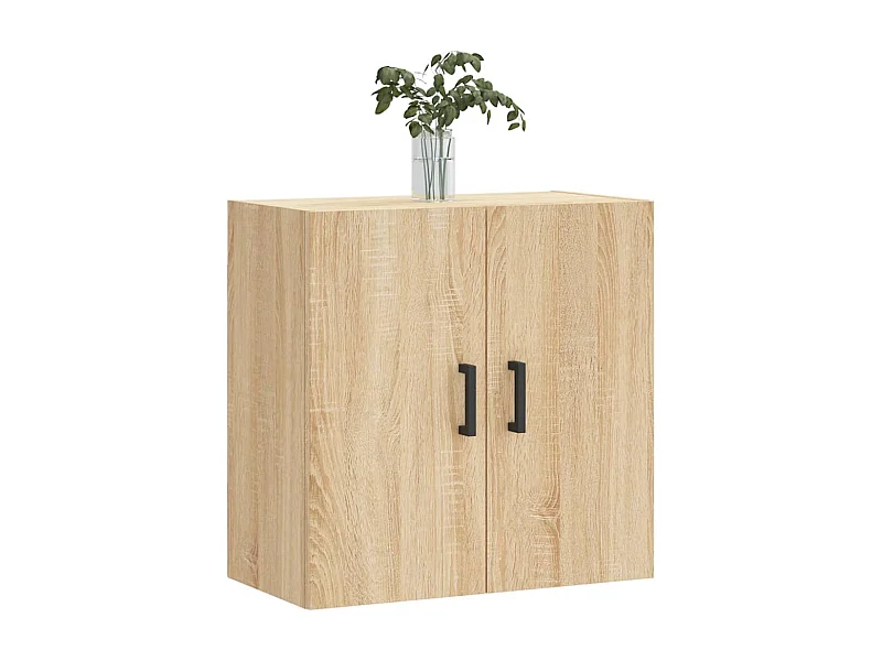 Armoire murale chêne sonoma 60x31x60 cm bois d'ingénierie