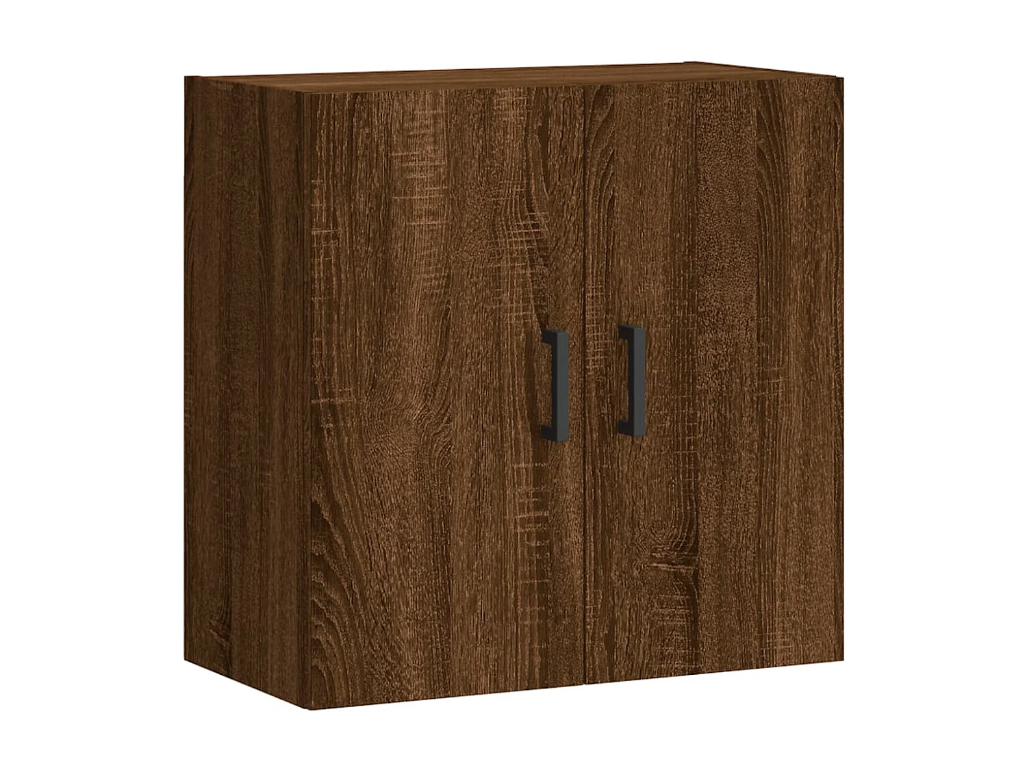 Armoire murale chêne marron 60x31x60 cm bois d'ingénierie