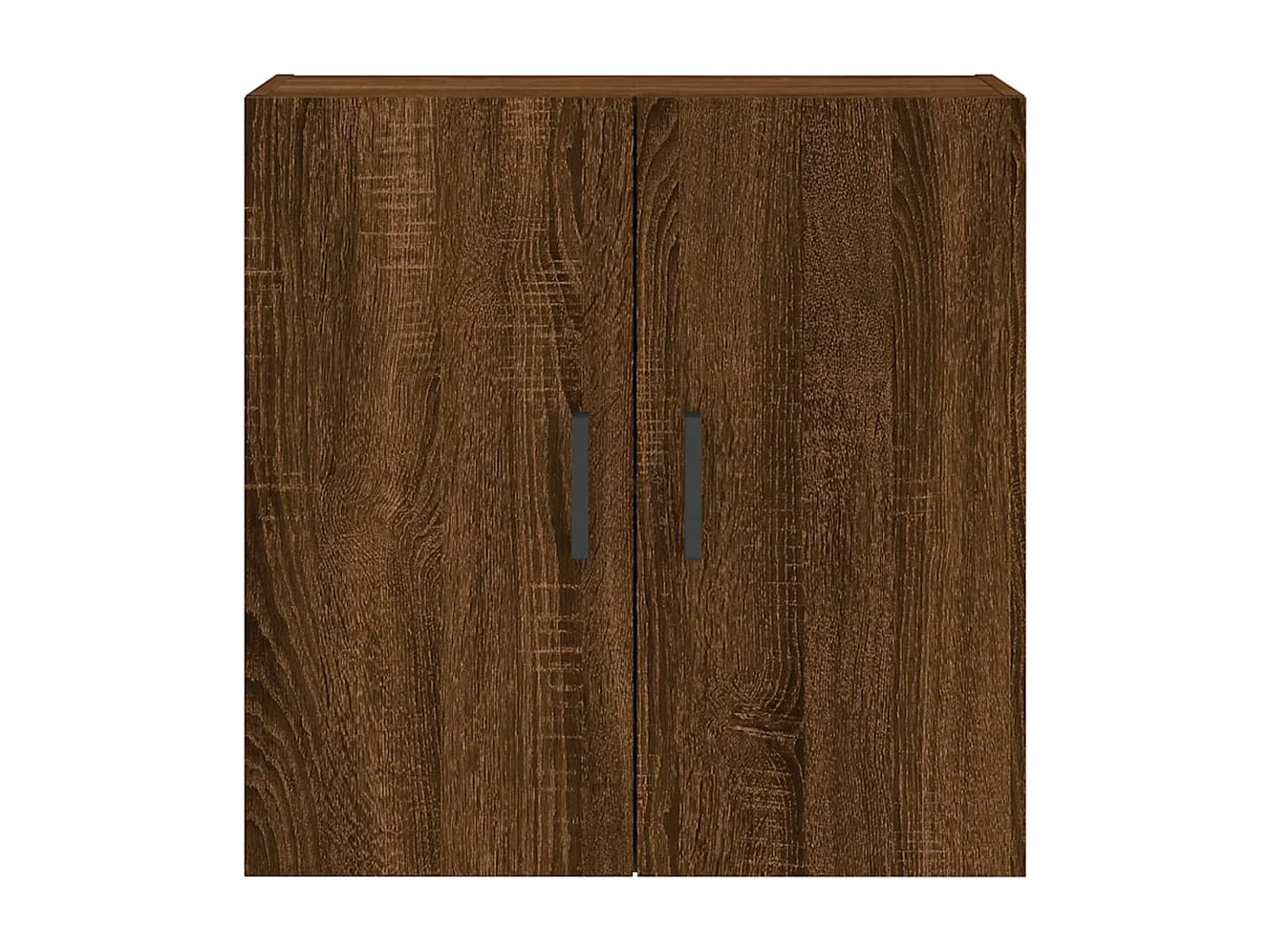 Armoire murale chêne marron 60x31x60 cm bois d'ingénierie