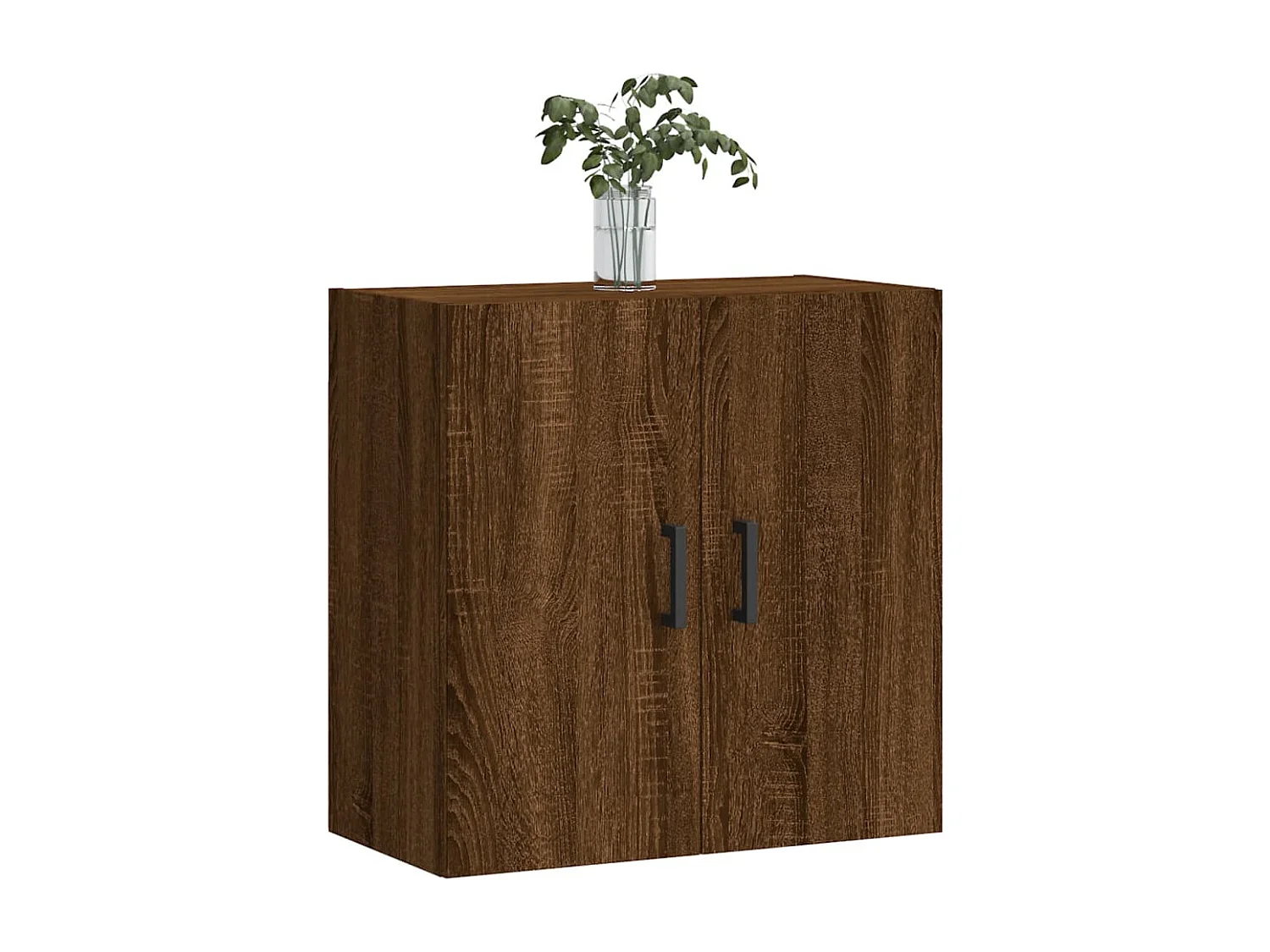 Armoire murale chêne marron 60x31x60 cm bois d'ingénierie