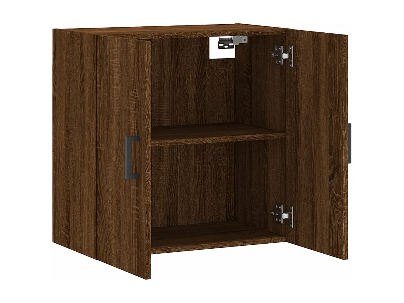 Armoire murale chêne marron 60x31x60 cm bois d'ingénierie