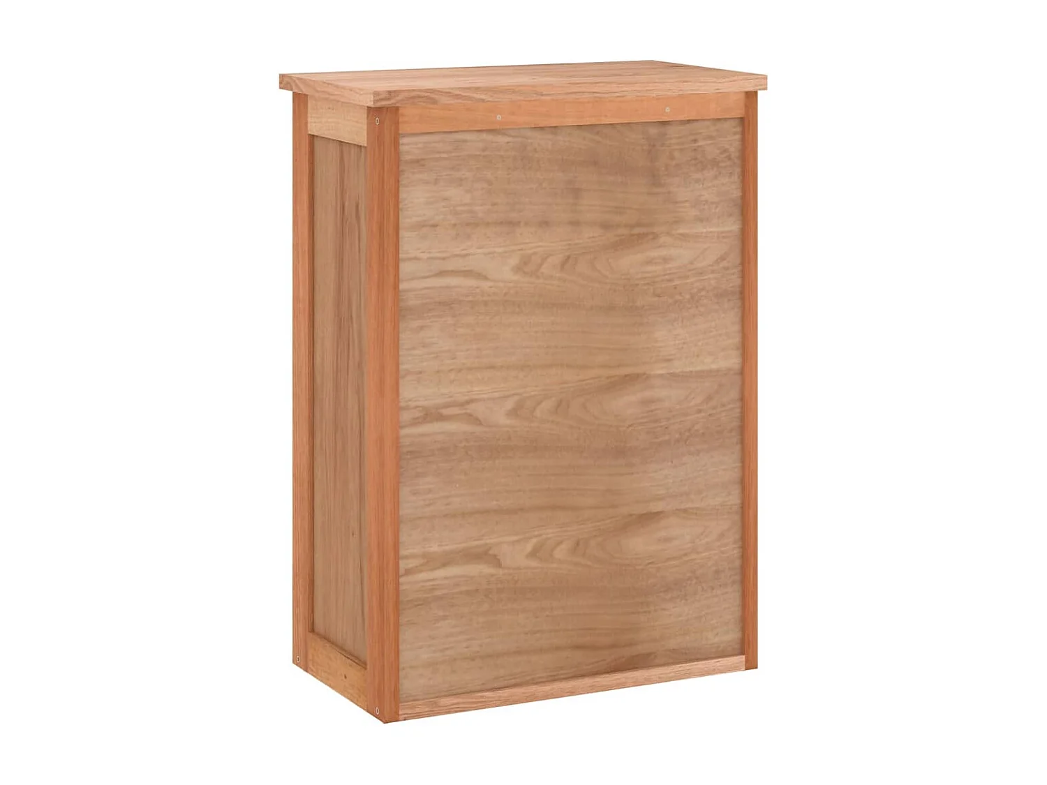 Armoire murale de salle de bain 42x23x60cm Bois massif de noyer