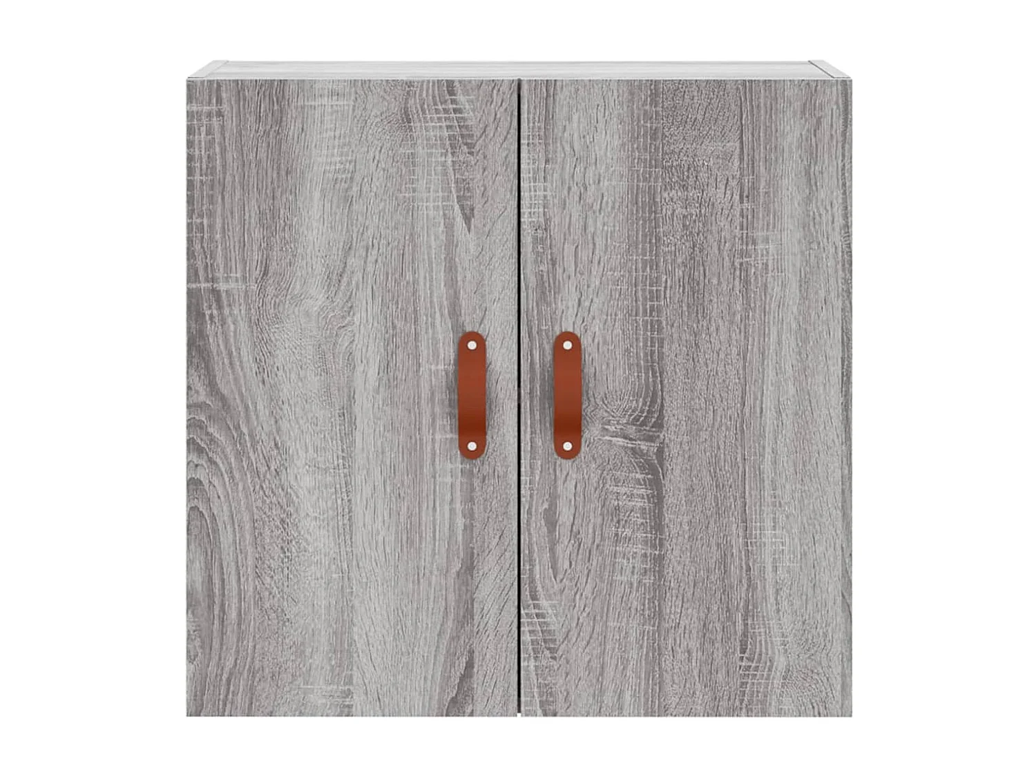Armoire murale sonoma gris 60x31x60 cm bois d'ingénierie