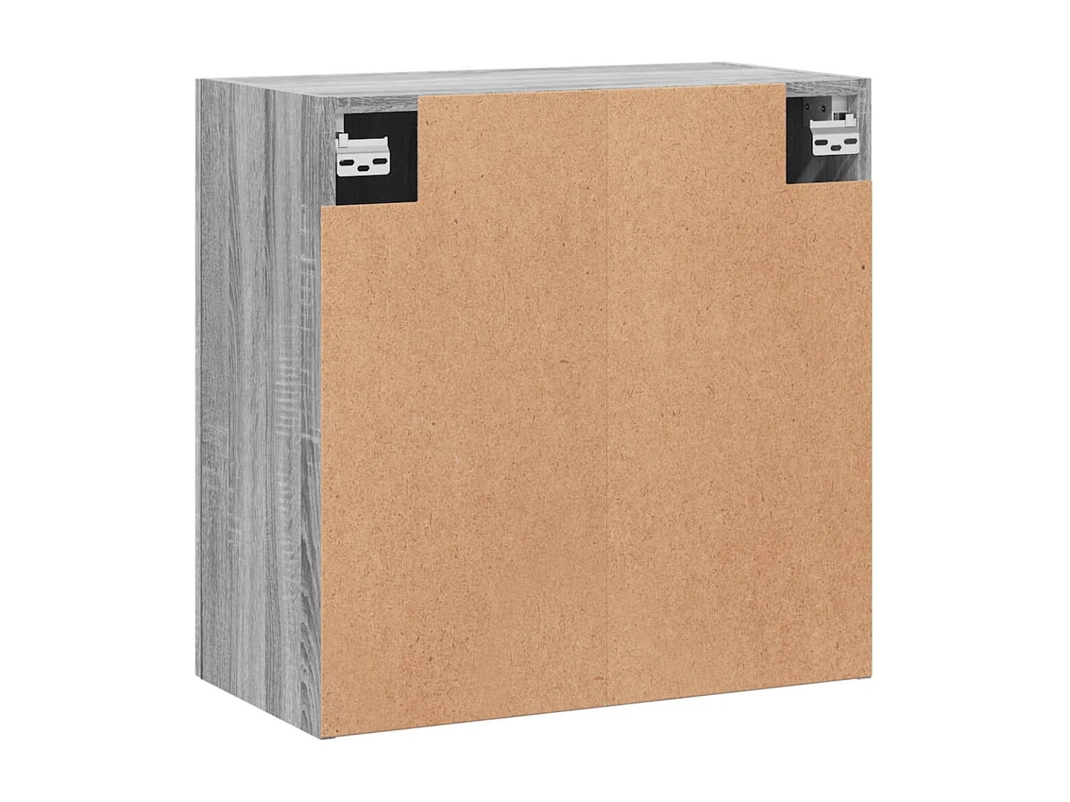 Mobiletto pensile grigio Sonoma 60x31x60 cm in legno ingegnerizzato