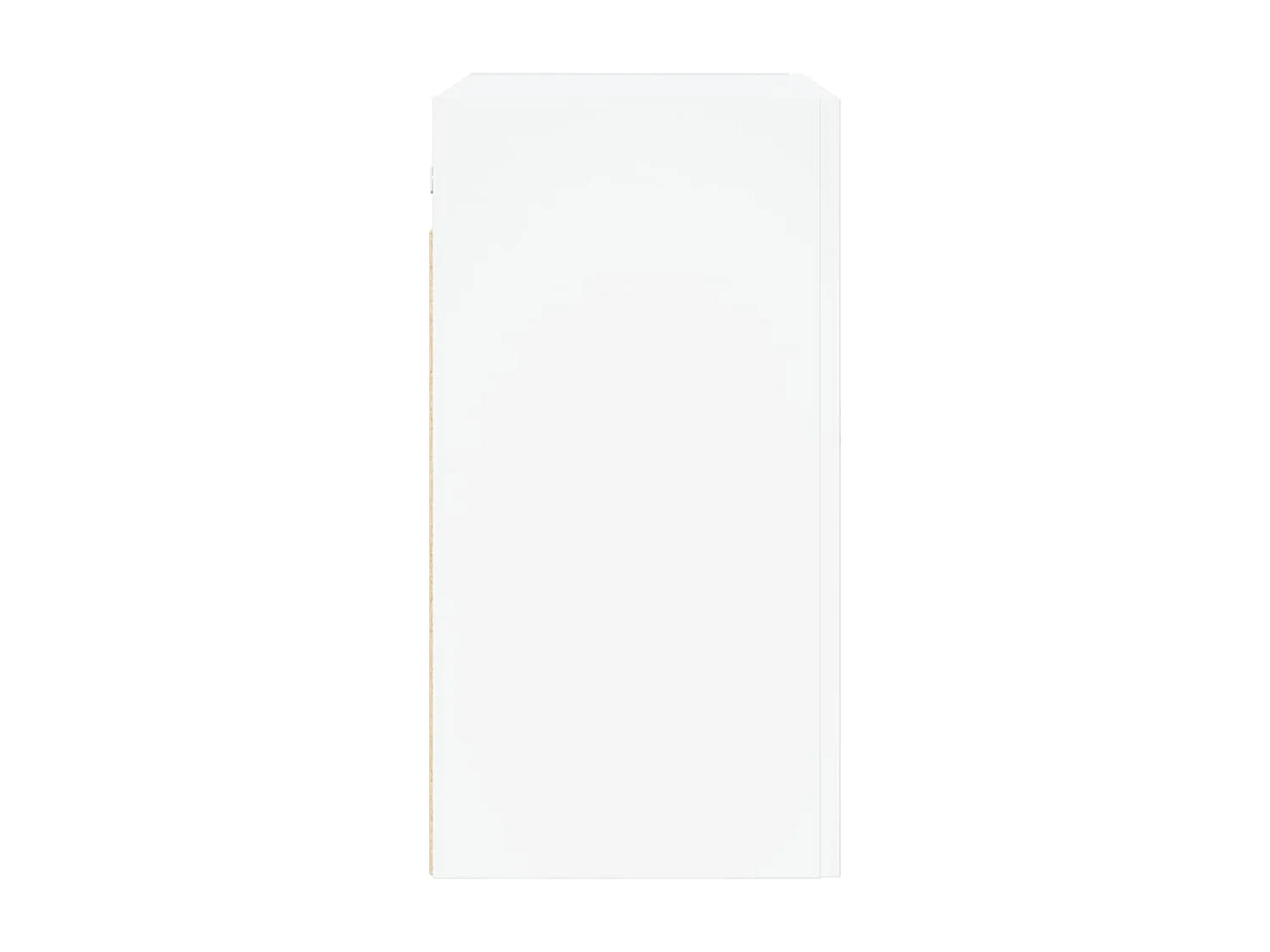 Armoire murale blanc 60x31x60 cm bois d'ingénierie