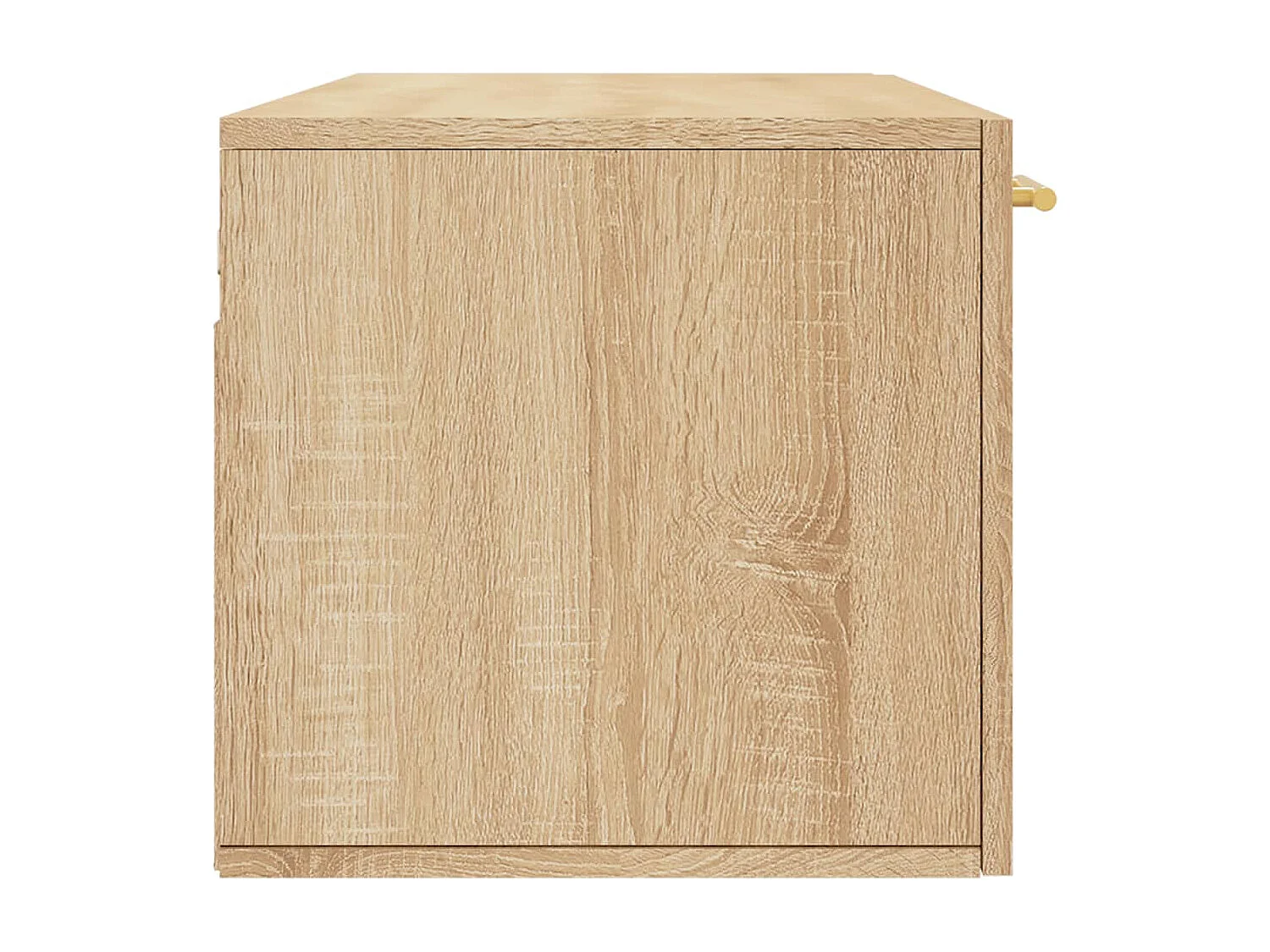 Mobiletto da parete in rovere Sonoma, 100x36,5x35 cm, legno ingegnerizzato