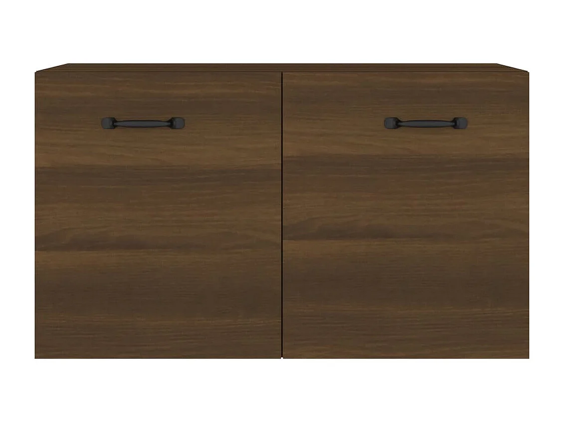 Armoire murale Chêne marron 60x36,5x35 cm Bois d'ingénierie