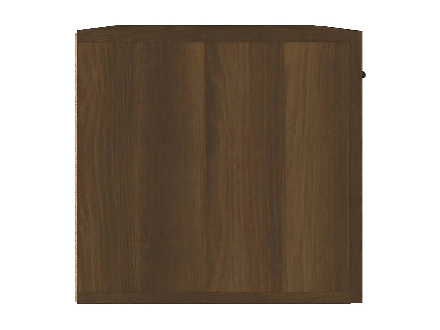 Mobiletto da parete, rovere marrone, 60x36,5x35 cm, legno ingegnerizzato