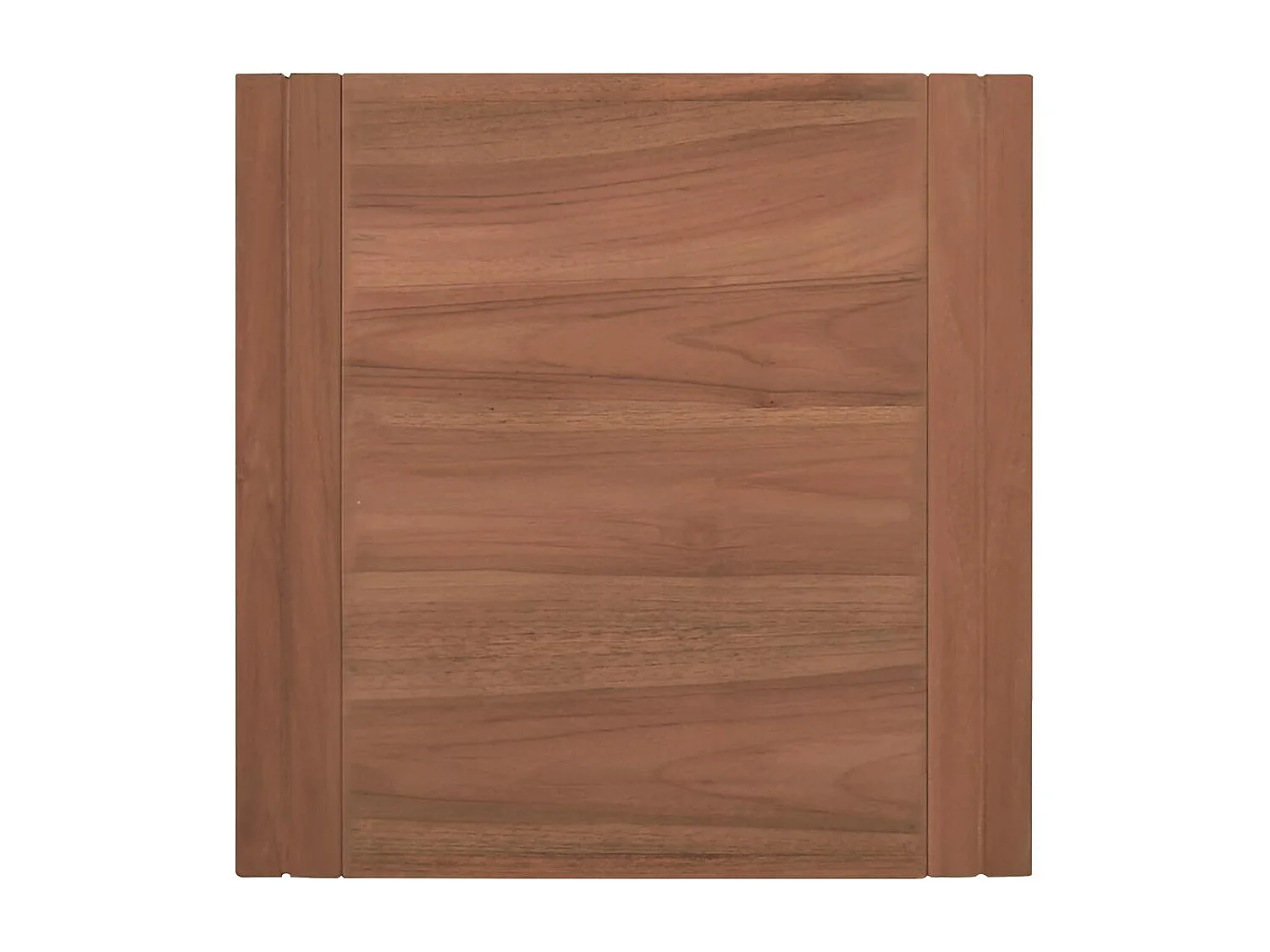 Armoire murale de salle de bain 45x45x35 cm Bois de teck solide
