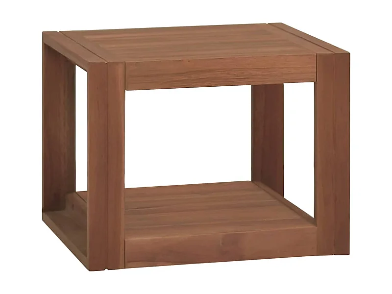 Mobiletto da bagno pensile 45x45x35 cm Legno massello di teak