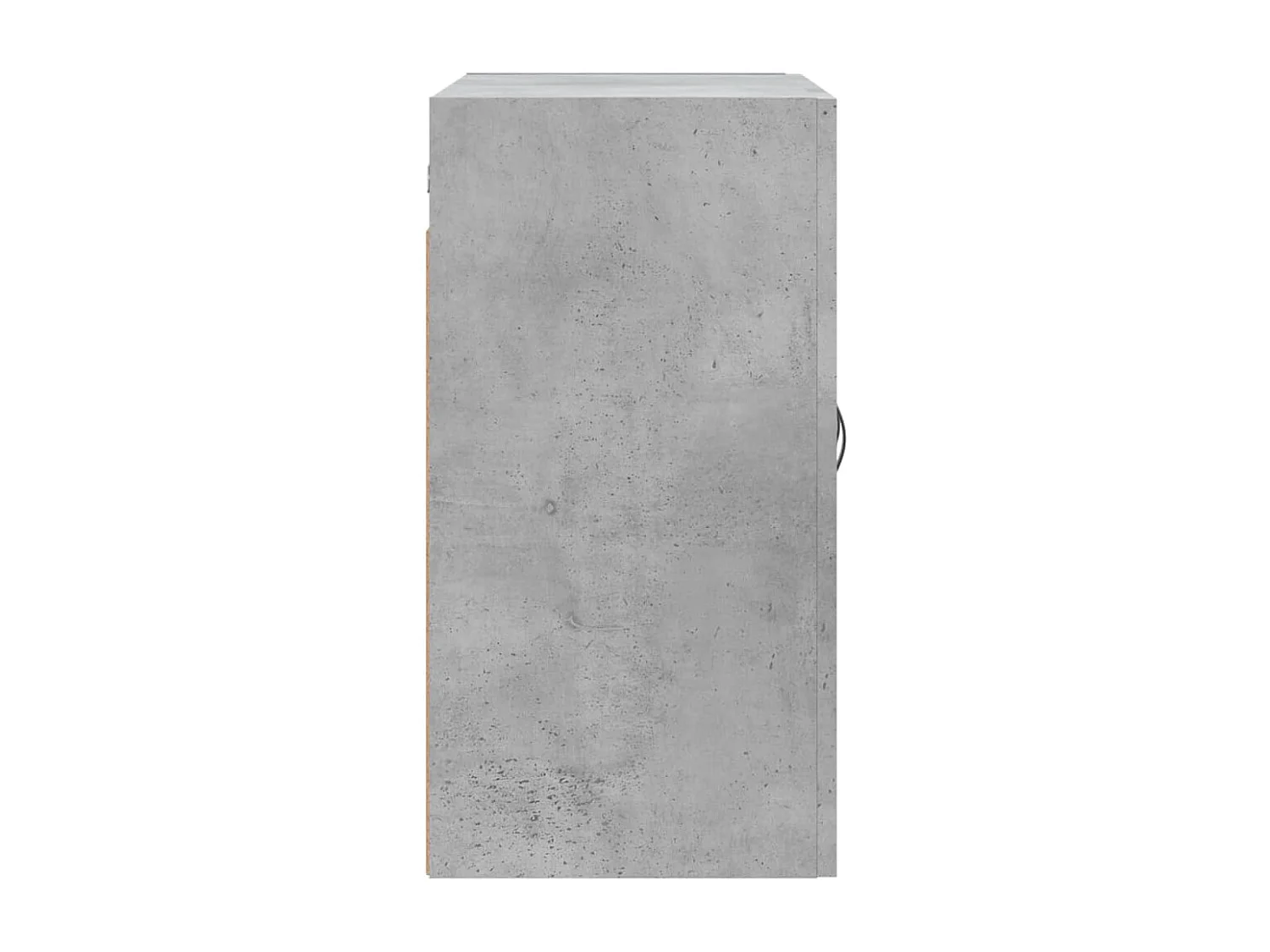 Armoire murale gris béton 60x31x60 cm bois d'ingénierie