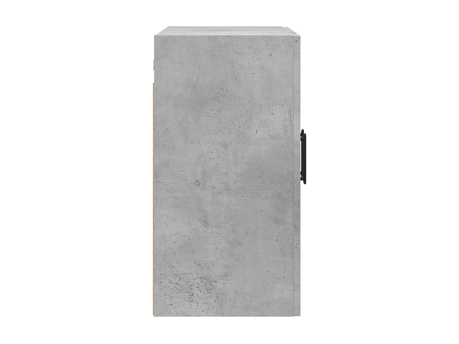 Mobiletto da parete grigio cemento 60x31x60 cm in legno ingegnerizzato