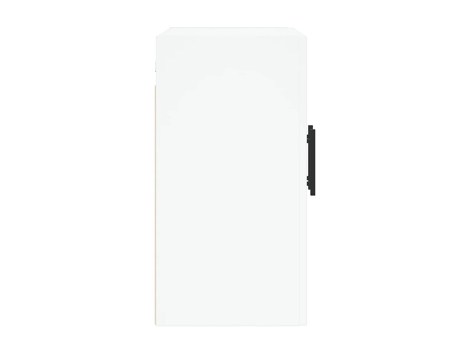 Armoire murale blanc 60x31x60 cm bois d'ingénierie