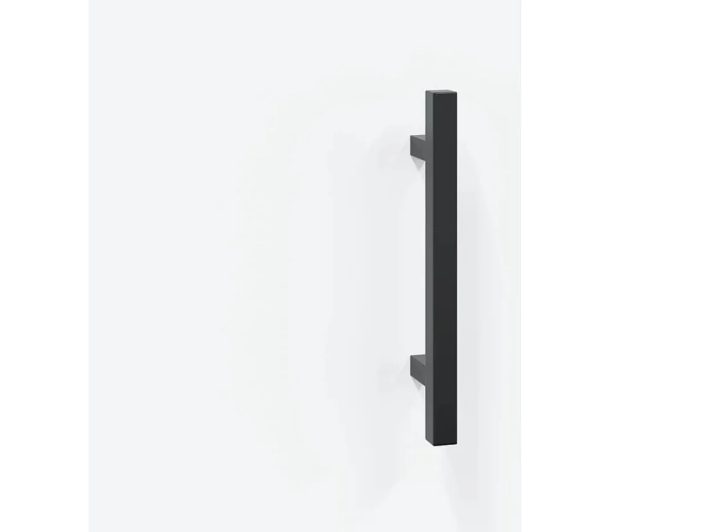 Pensile bianco 60x31x60 cm in legno ingegnerizzato