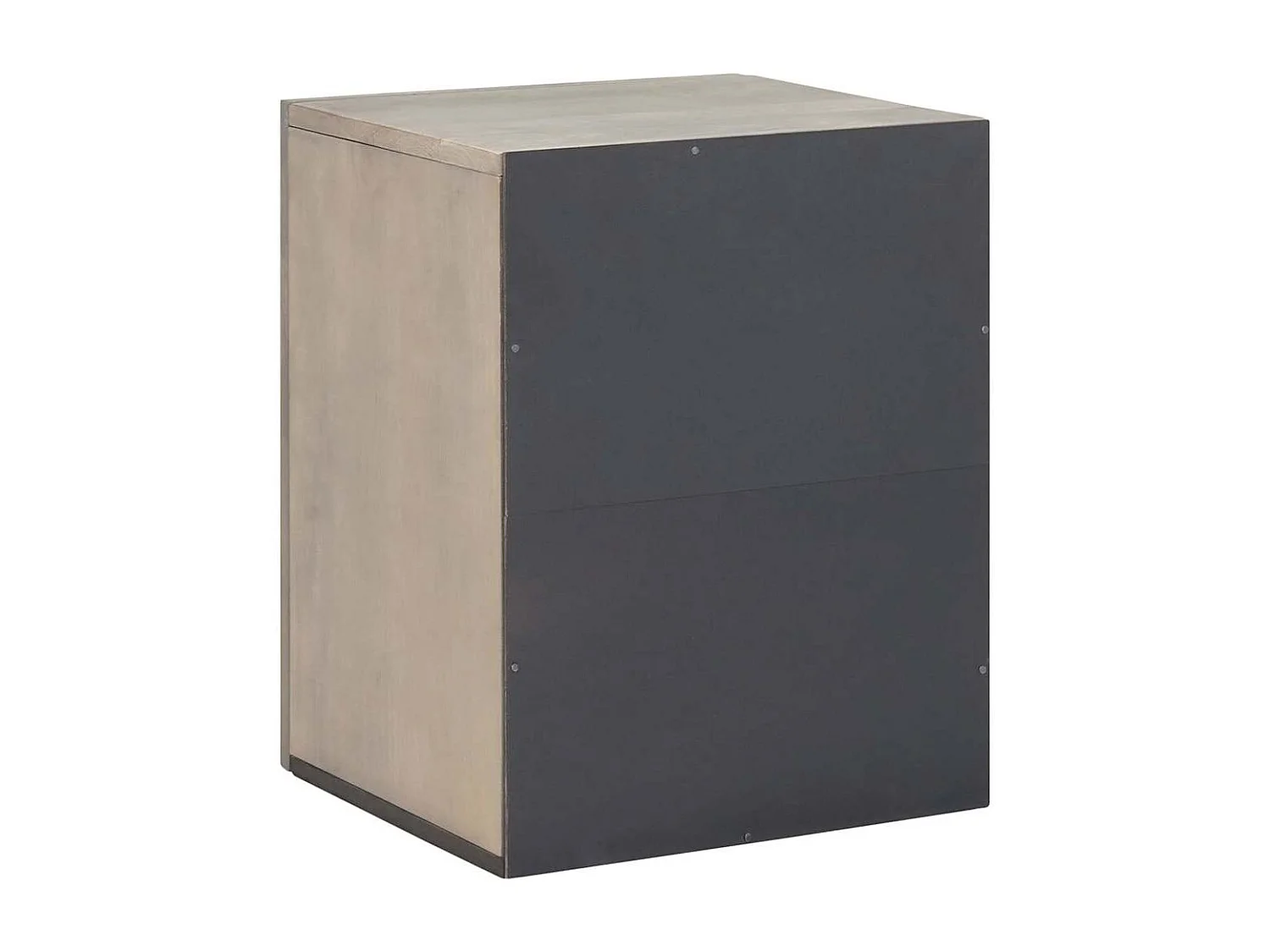 Armoire murale de salle de bain avec porte Gris 38 x 33 x 48 cm