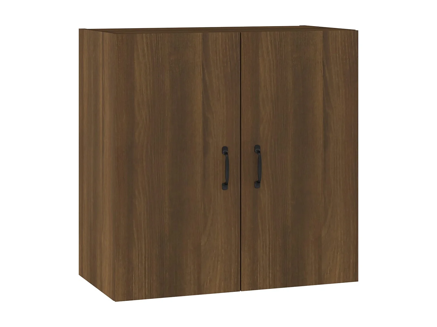 Armoire murale Chêne marron 60x31x60 cm Bois d'ingénierie