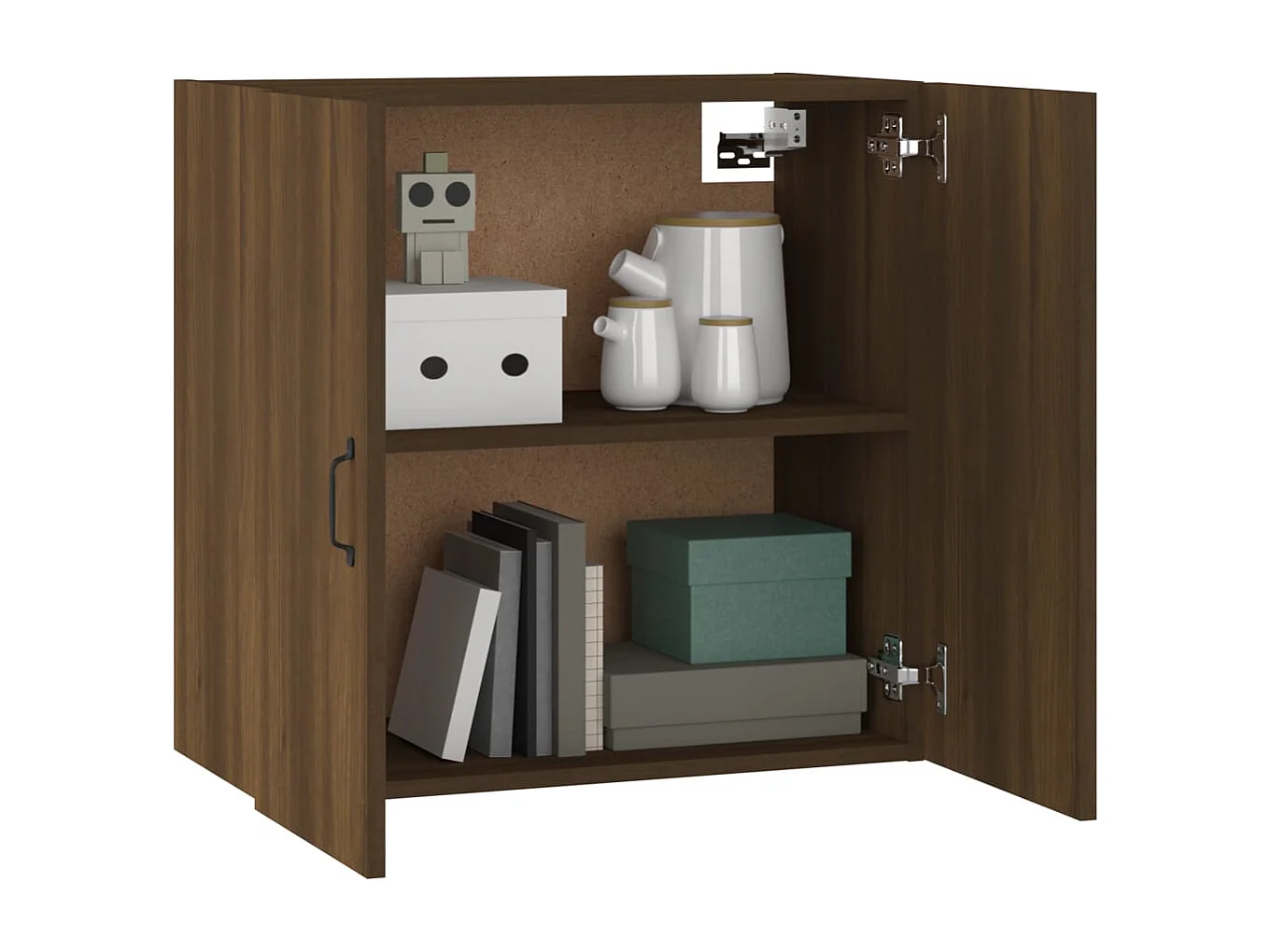 Armoire murale Chêne marron 60x31x60 cm Bois d'ingénierie