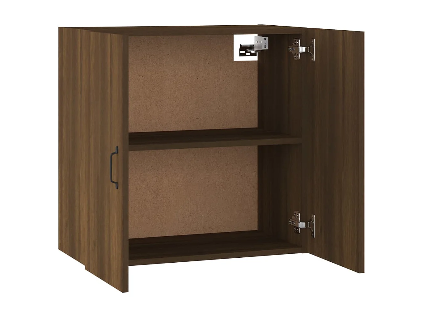 Armoire murale Chêne marron 60x31x60 cm Bois d'ingénierie