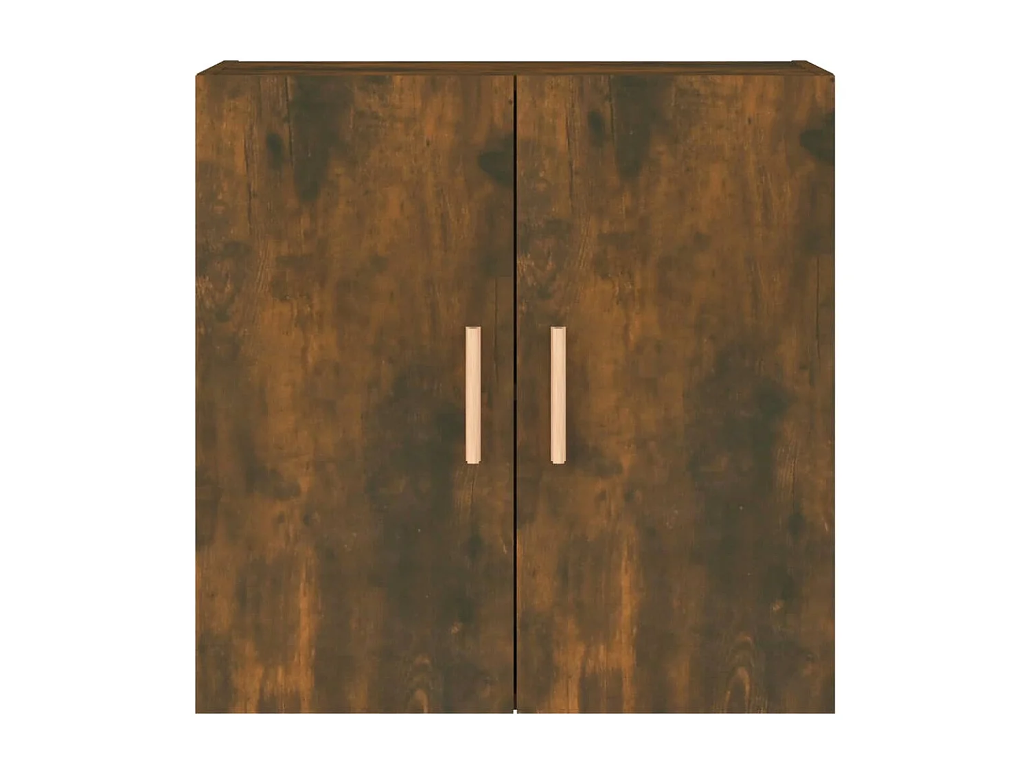 Armoire murale Chêne fumé 60x30x60 cm Bois d'ingénierie