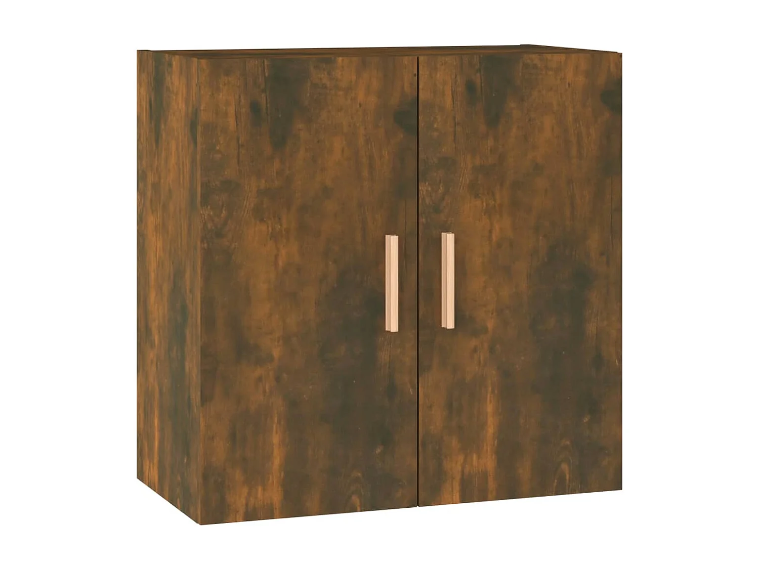 Armoire murale Chêne fumé 60x30x60 cm Bois d'ingénierie