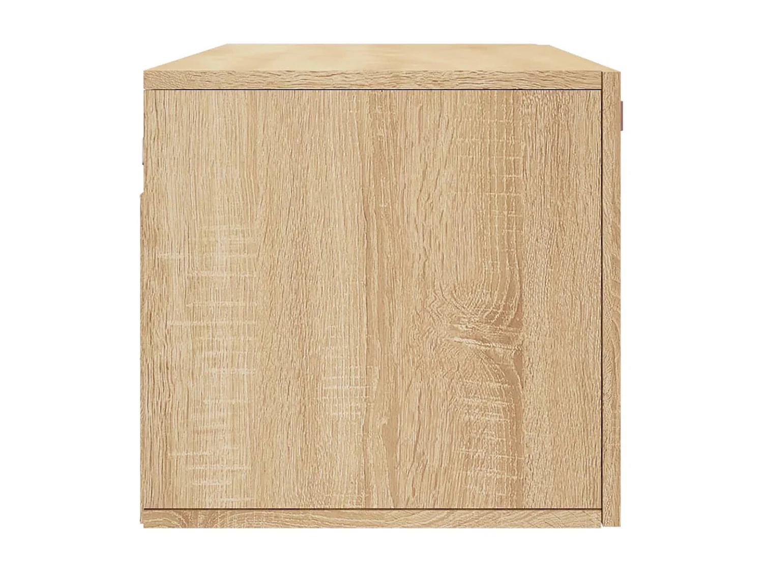 Mobiletto da parete in rovere Sonoma, 100x36,5x35 cm, legno ingegnerizzato