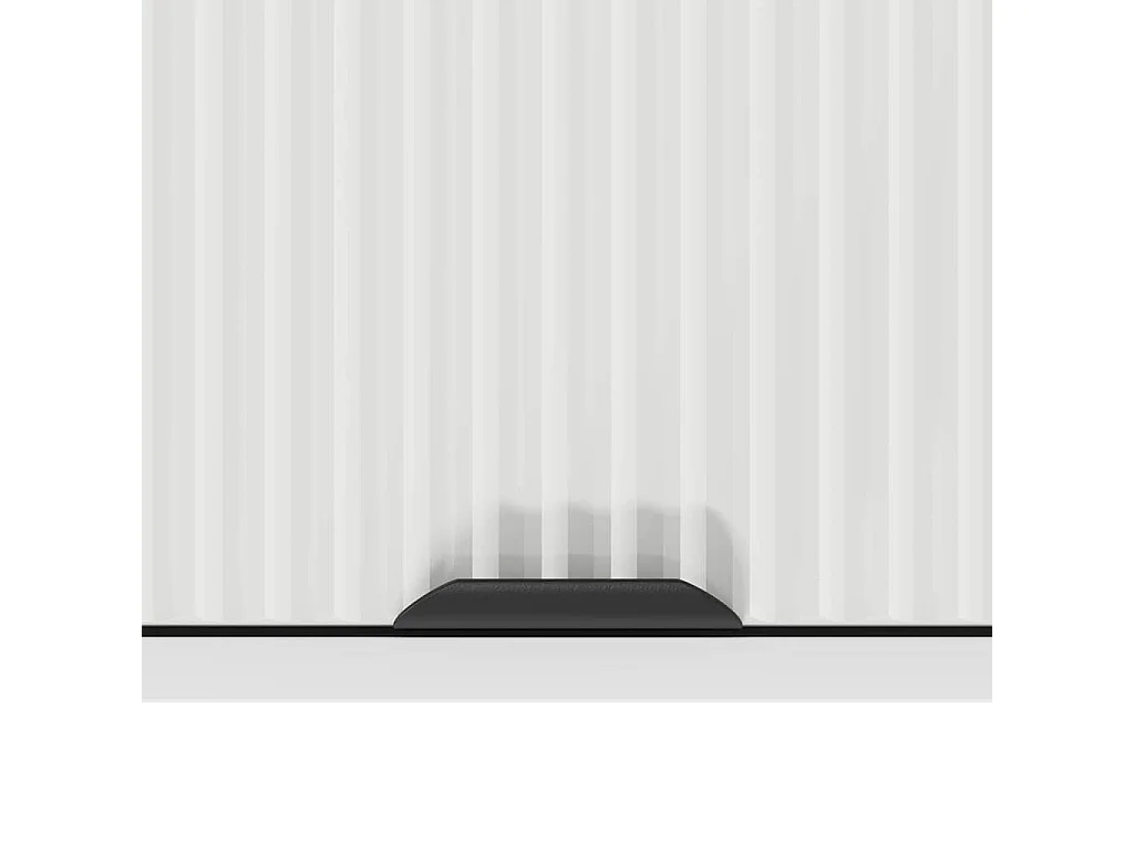 Mobiletto da bagno, sospeso, bianco, 39 x 23,5 x 65 cm