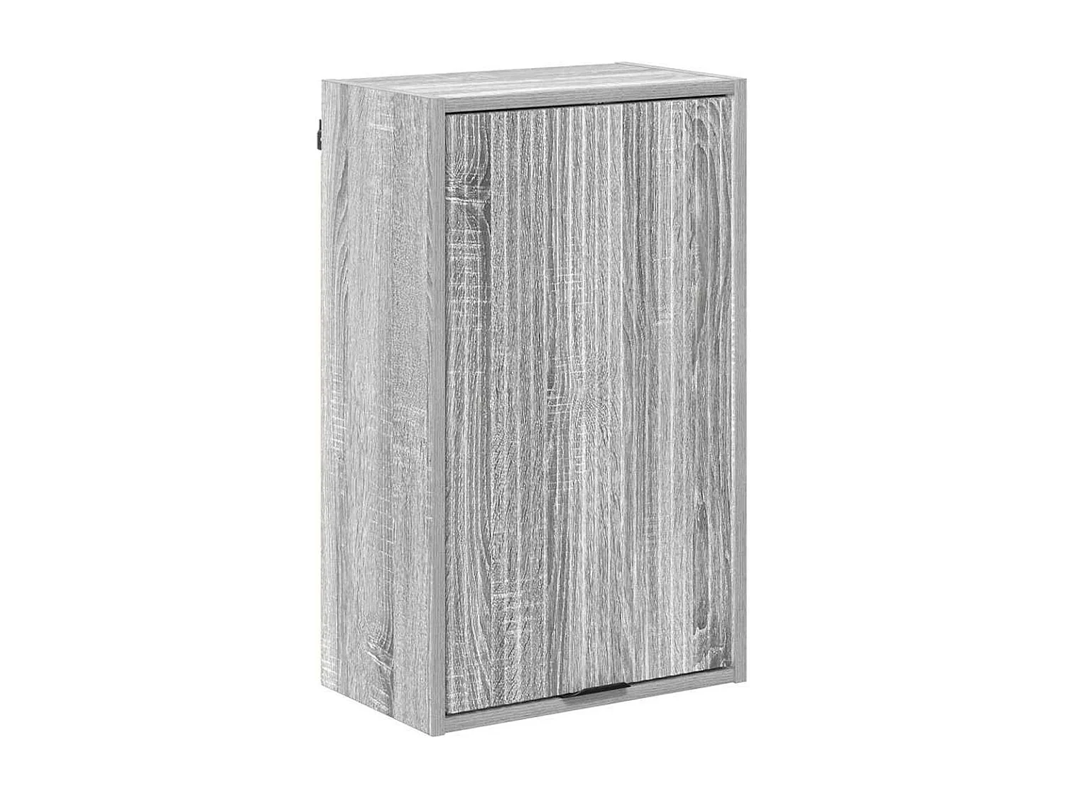 Ensemble de mobilier de salle de bain avec tiroir Gris Sonoma