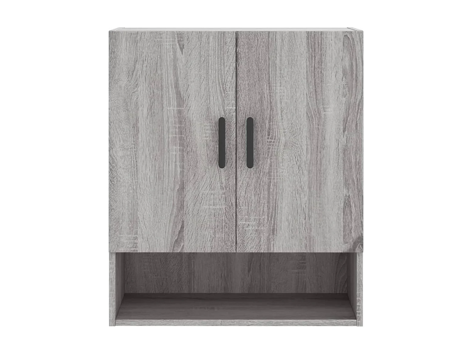 Mobiletto da parete grigio Sonoma 60x31x70 cm in legno ingegnerizzato