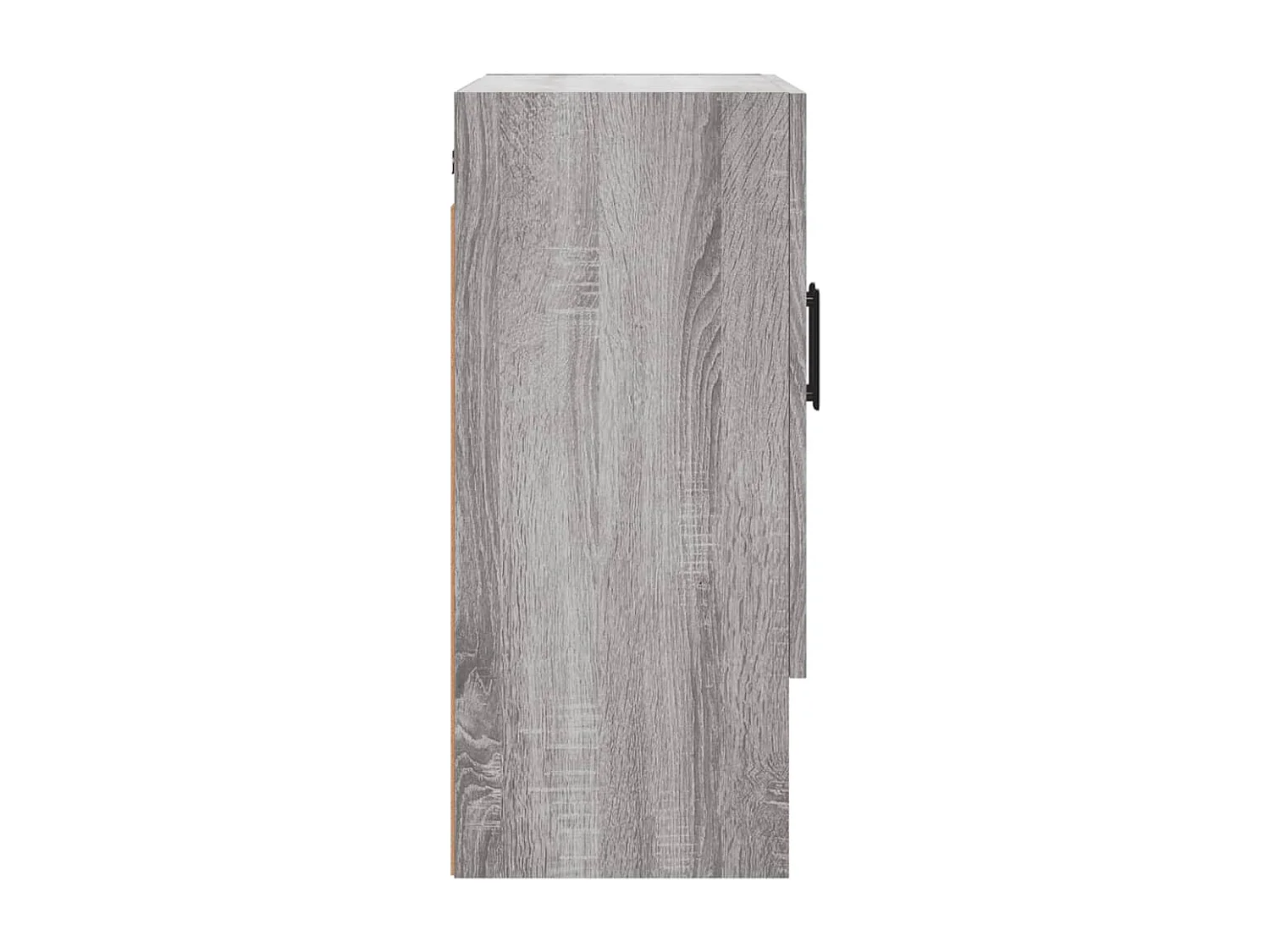 Mobiletto da parete grigio Sonoma 60x31x70 cm in legno ingegnerizzato