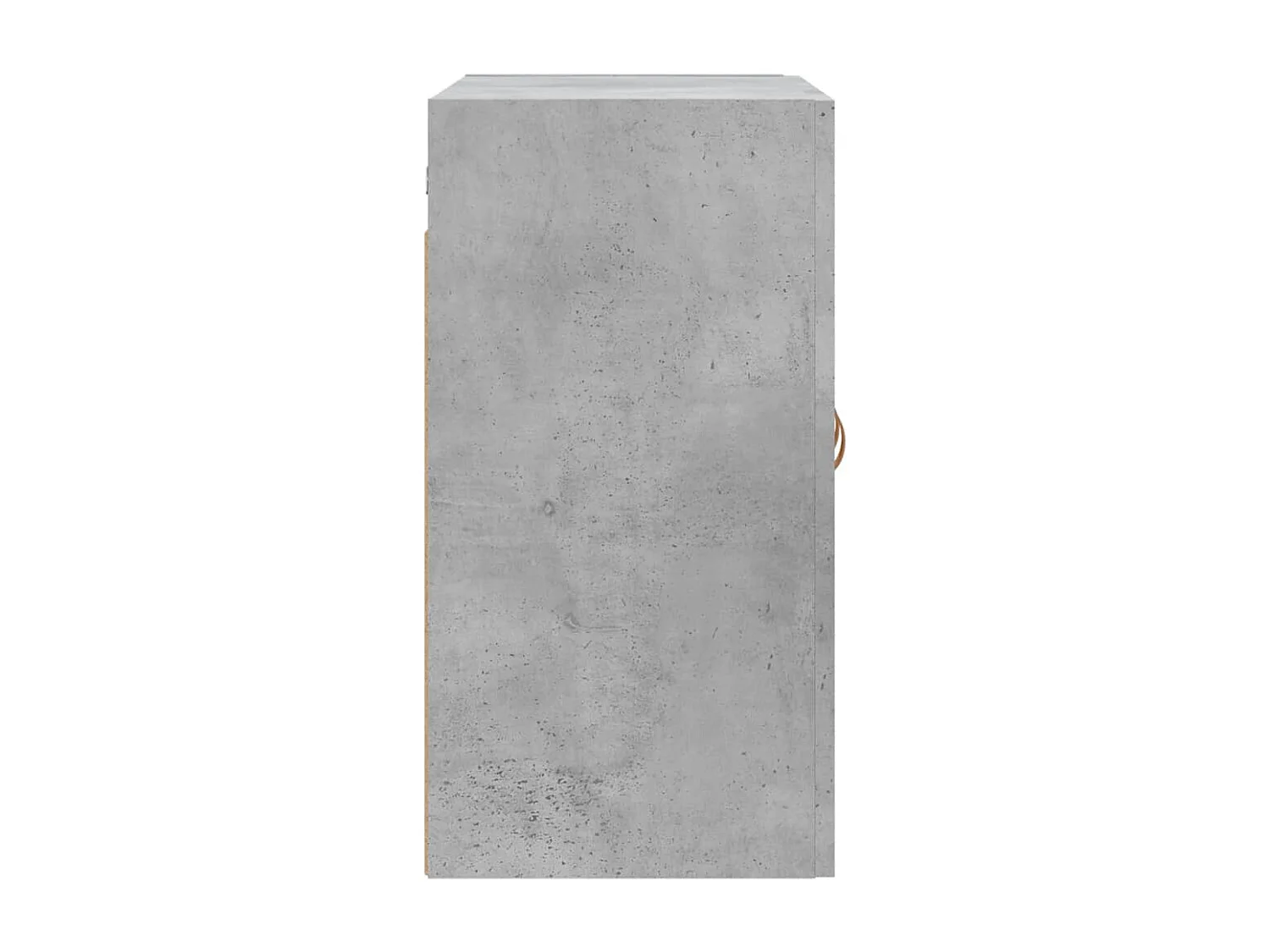 Armoire murale gris béton 60x31x60 cm bois d'ingénierie