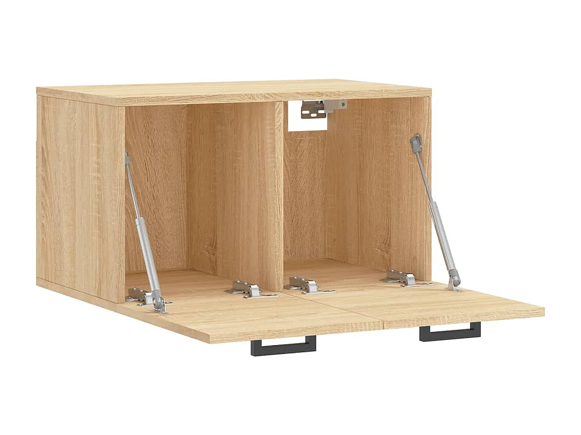 Armoire murale Chêne sonoma 60x36,5x35 cm Bois d'ingénierie
