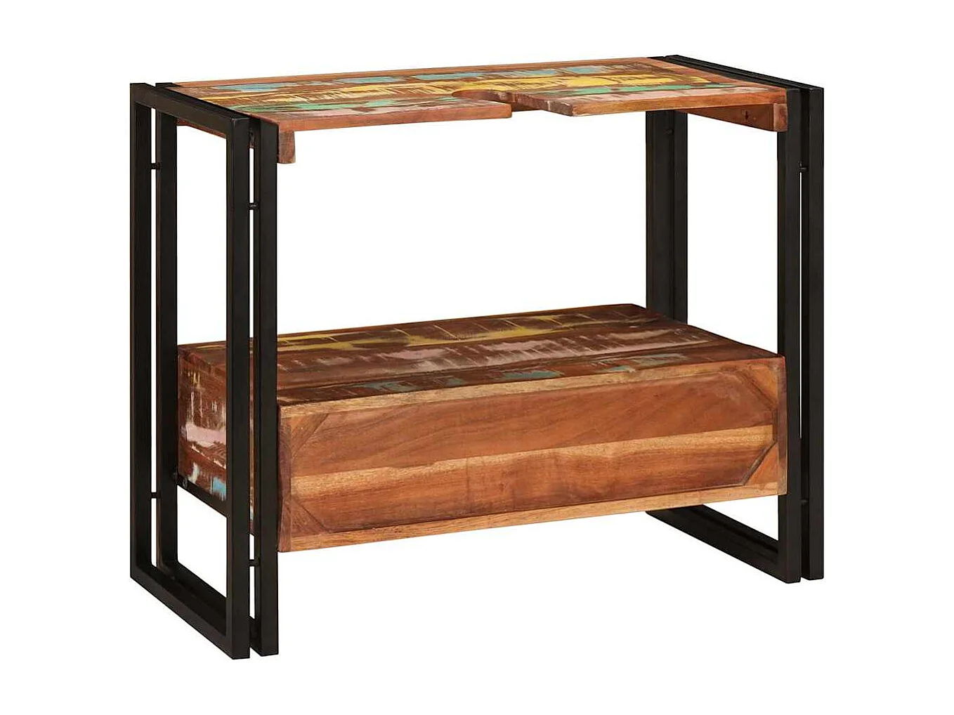 Meuble sous-vasque de salle de bain avec tiroir avec étagère