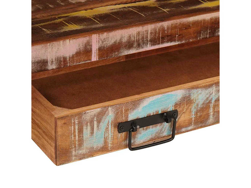 Meuble sous-vasque de salle de bain avec tiroir avec étagère