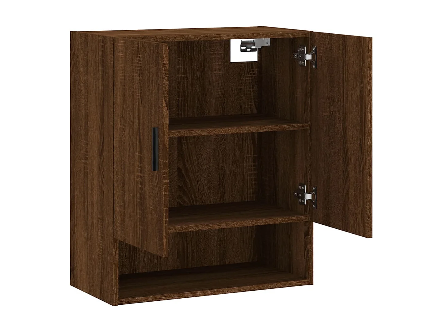 Armoire murale chêne marron 60x31x70 cm bois d'ingénierie