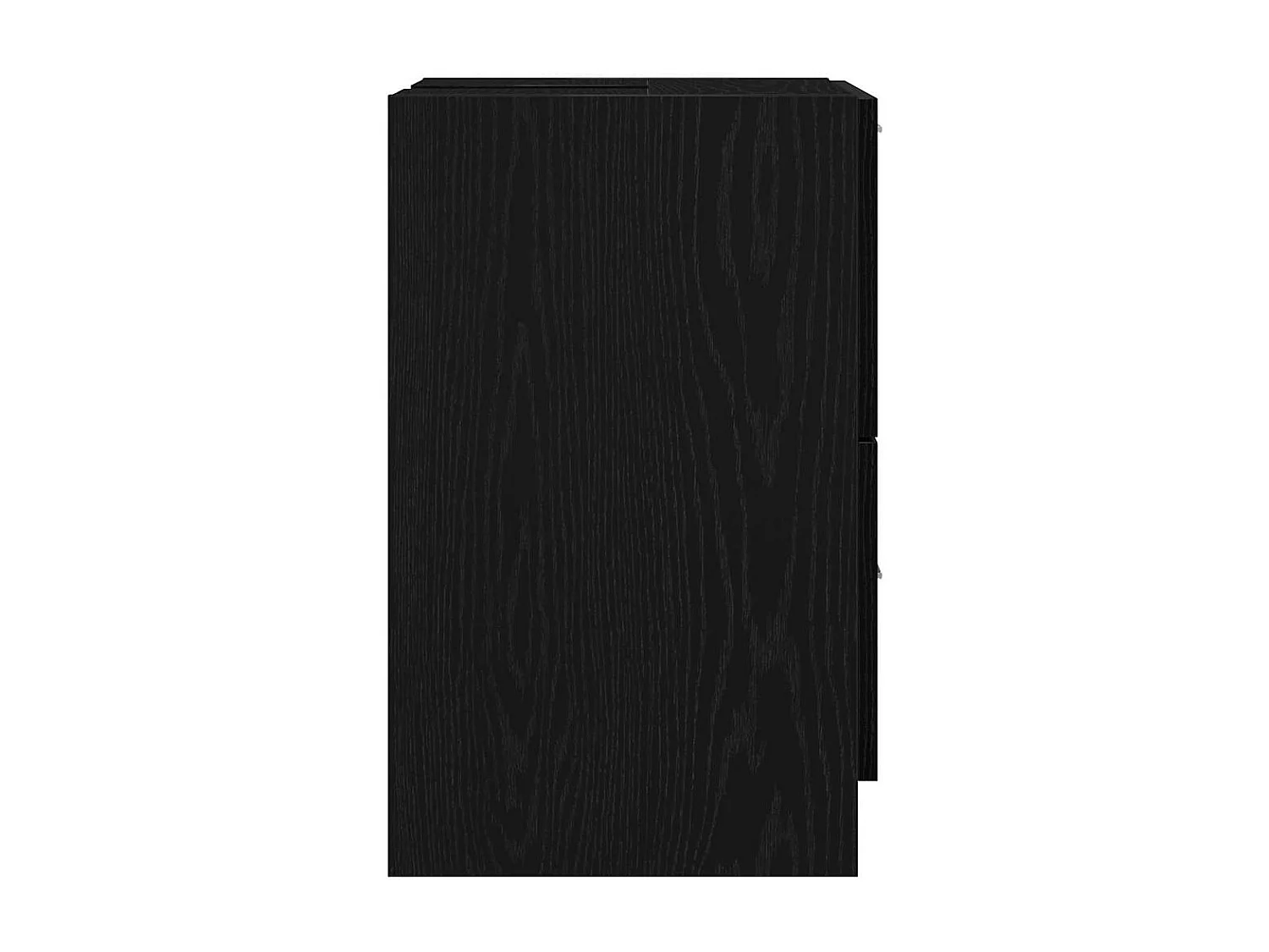 Meuble Sous Évier Chêne noir 40 x 37 x 59 cm Bois d'ingénierie