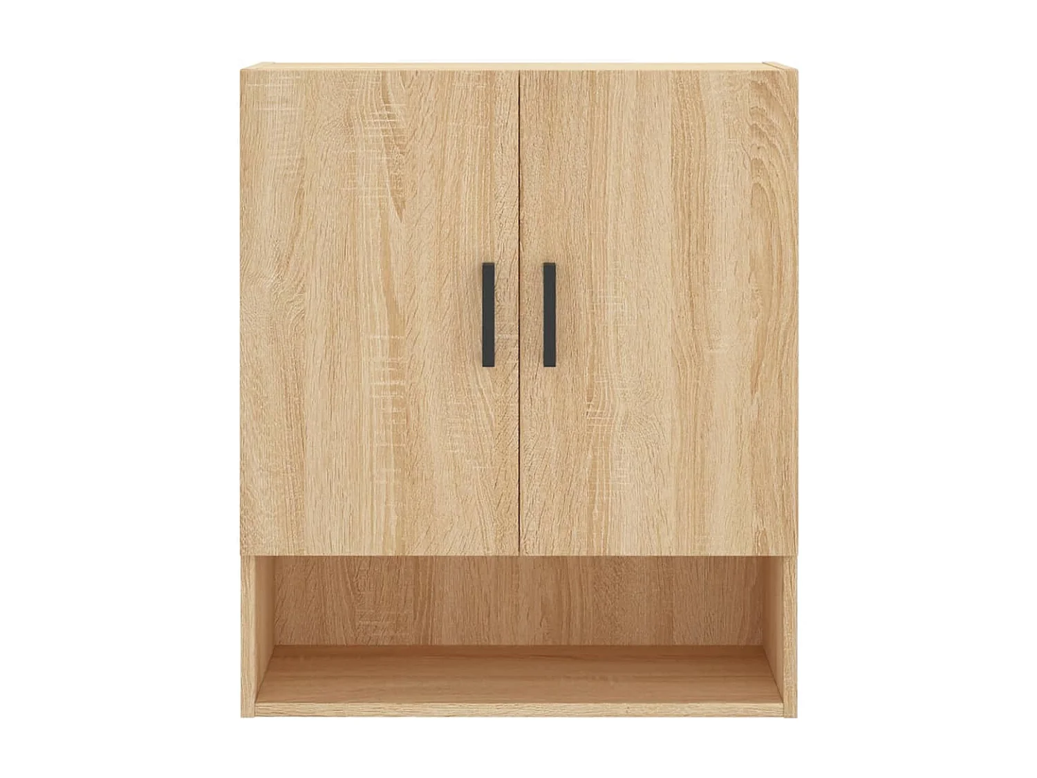 Armoire murale chêne sonoma 60x31x70 cm bois d'ingénierie