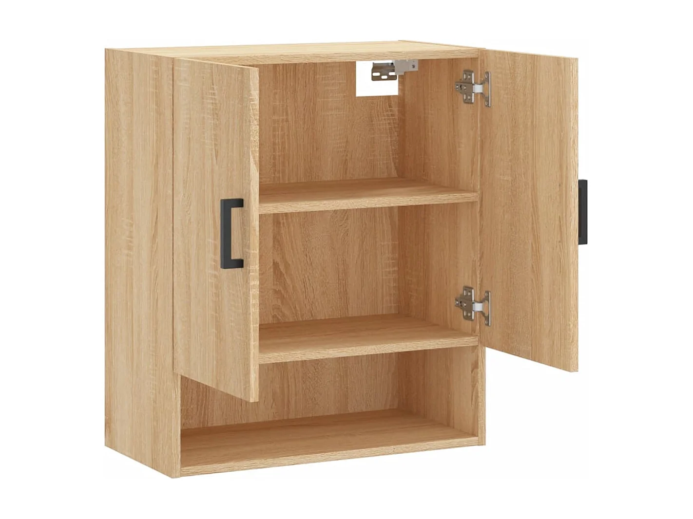 Armoire murale chêne sonoma 60x31x70 cm bois d'ingénierie