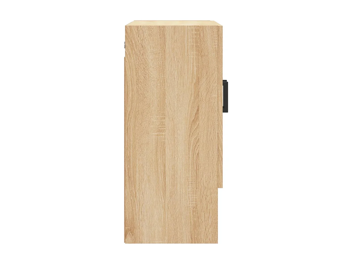Mobiletto da parete in rovere Sonoma, 60x31x70 cm, legno ingegnerizzato