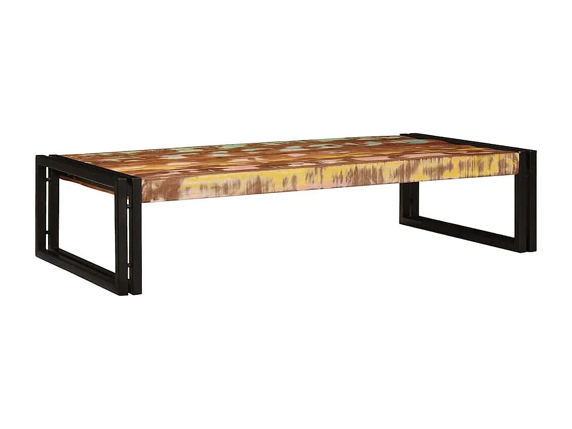 Étagère de salle de bain avec étagère 100 x 50 x 23 cm