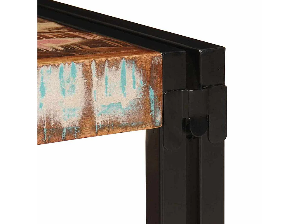 Étagère de salle de bain avec étagère 100 x 50 x 23 cm