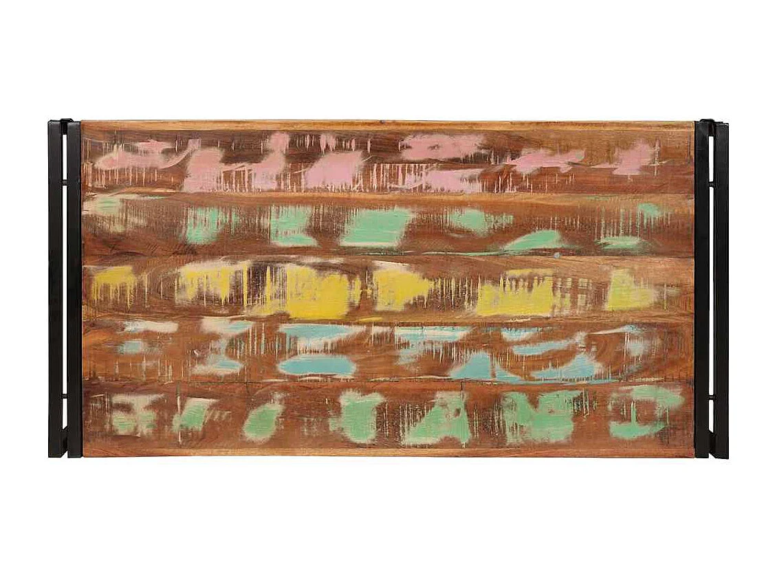 Mensola da bagno con ripiano, 100 x 50 x 23 cm