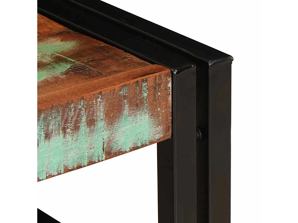 Mensola da bagno con ripiano, 100 x 50 x 23 cm