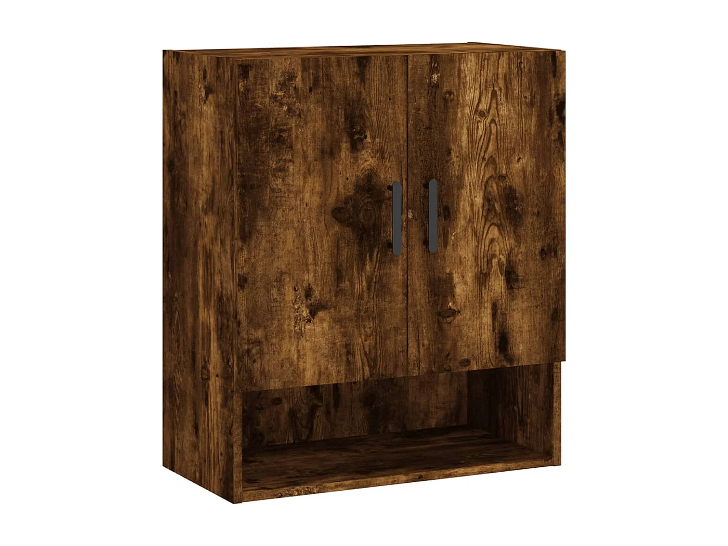 Pensile in rovere affumicato 60x31x70 cm in legno ingegnerizzato