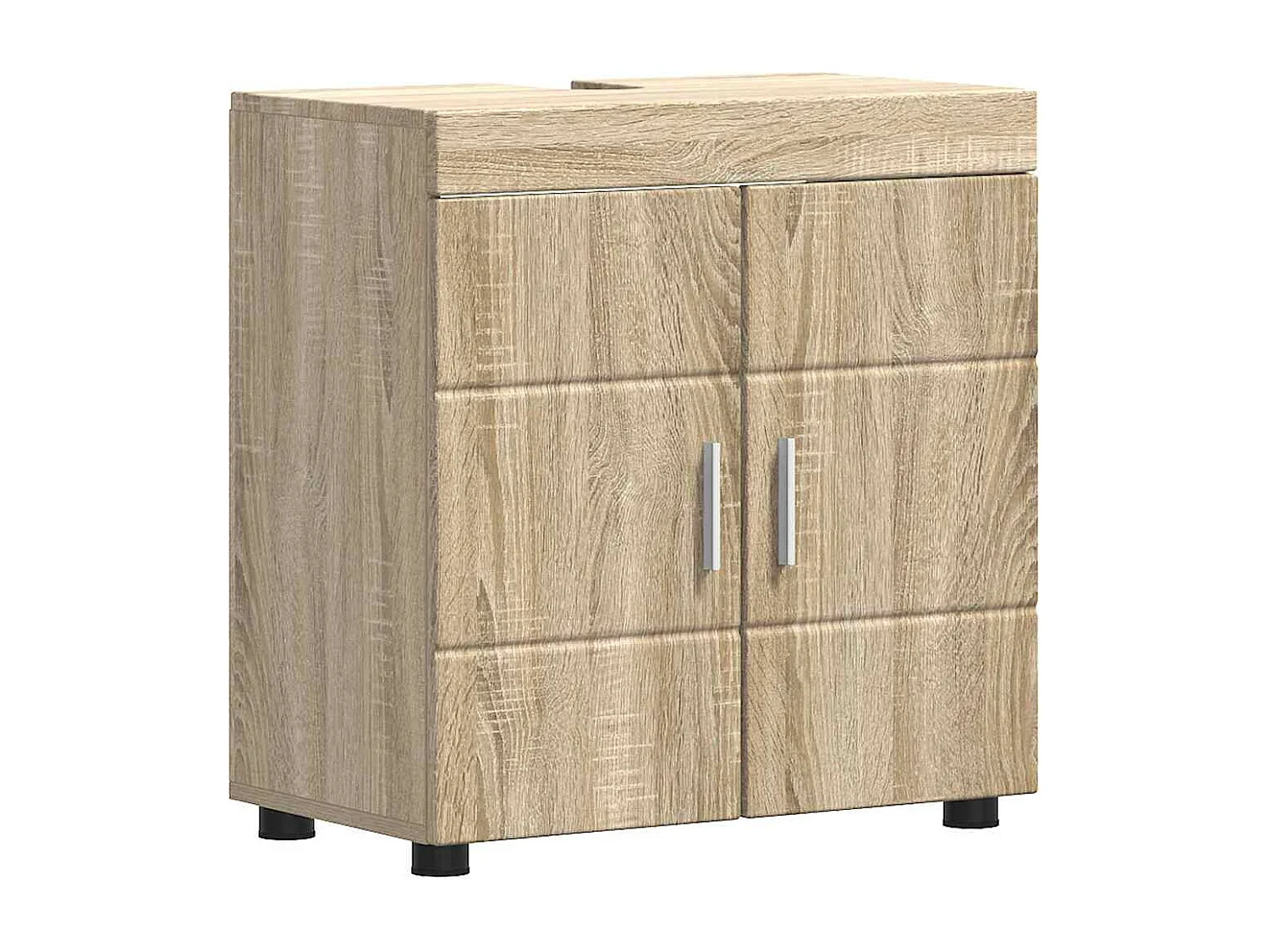 Mobile lavabo da bagno TULUM, rovere Sonoma