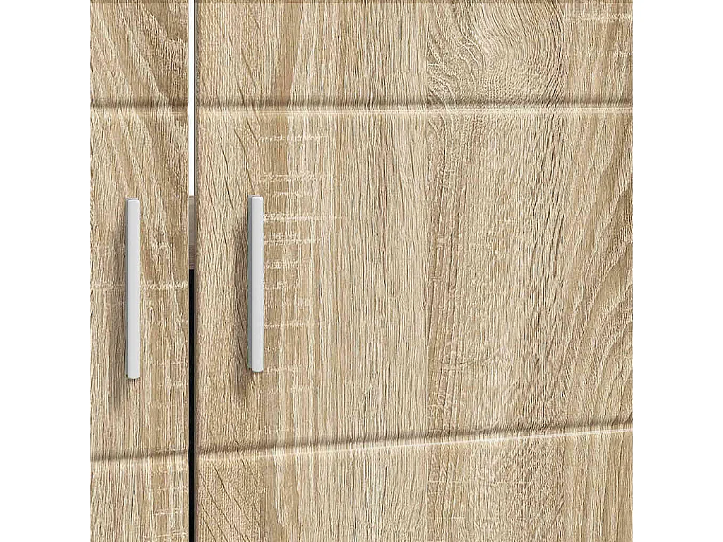 Mobile lavabo da bagno TULUM, rovere Sonoma