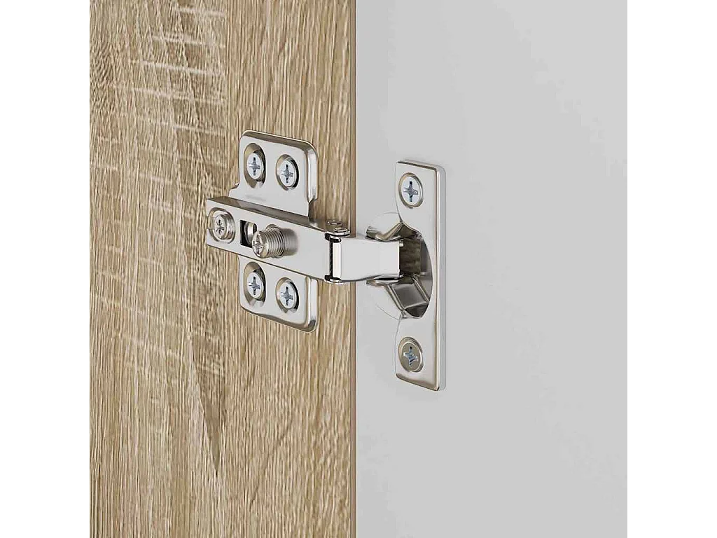 Mobile lavabo da bagno TULUM, rovere Sonoma