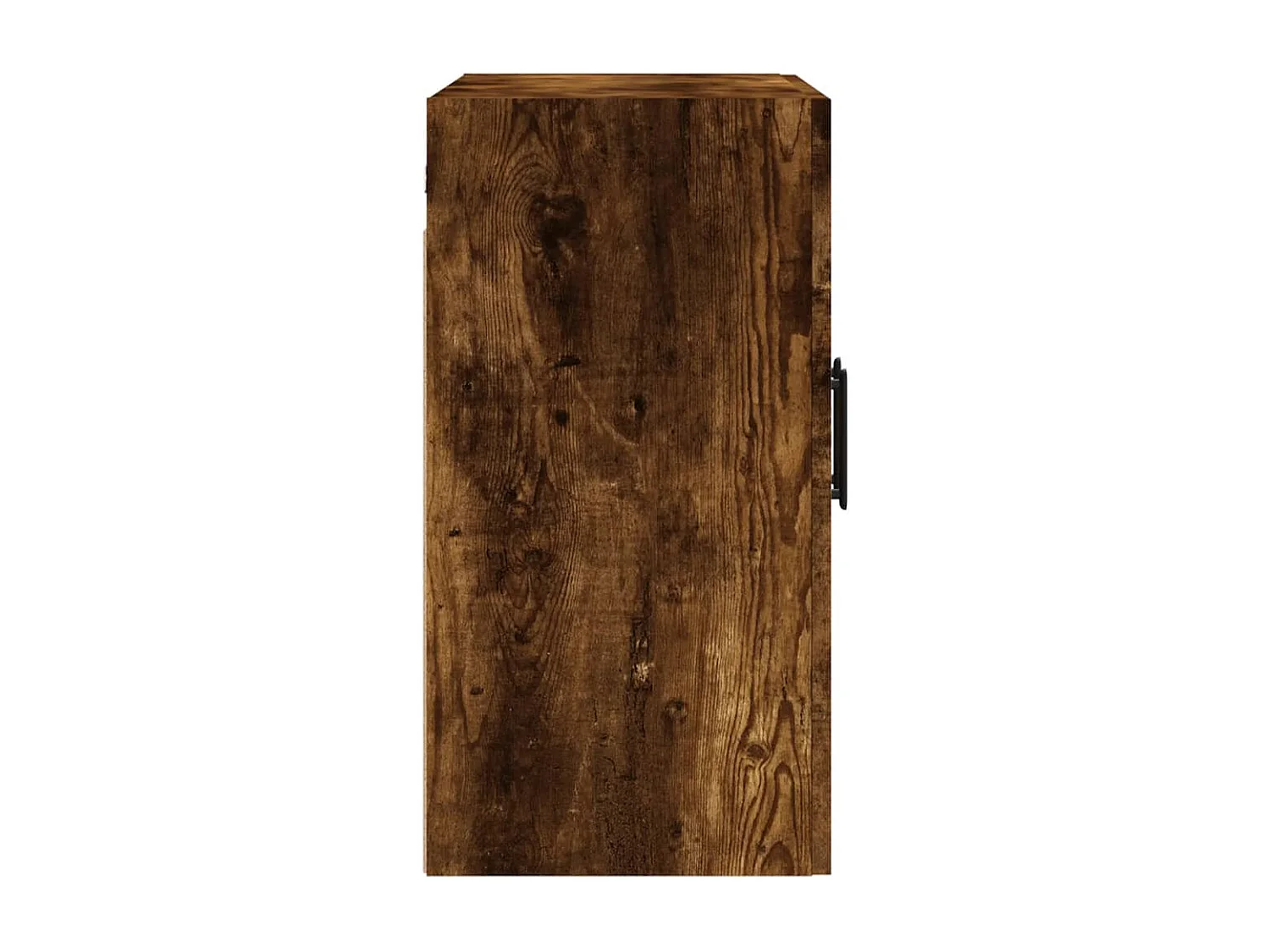 Armoire murale chêne fumé 60x31x60 cm bois d'ingénierie